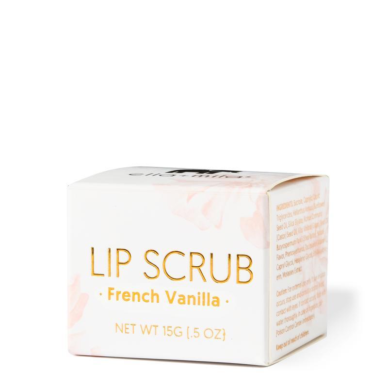 Lip Scrub French Vanilla