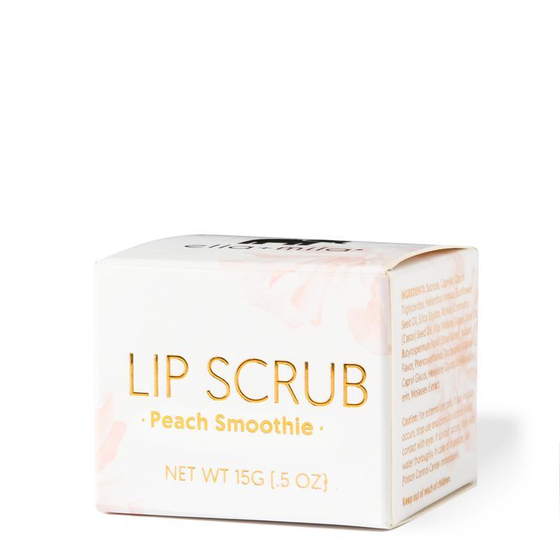 Lip Scrub Peach Smoothie